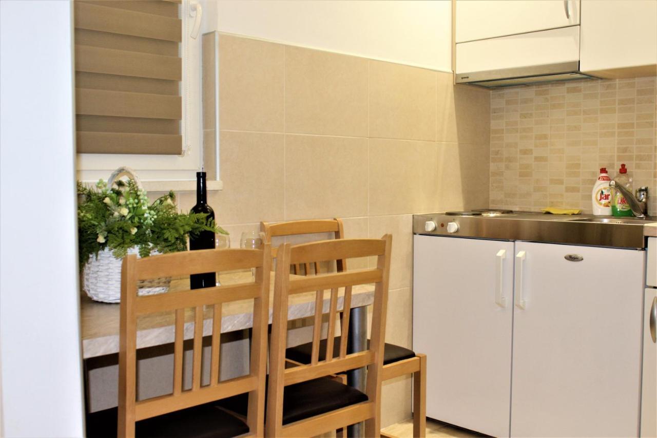 מאקרסקה City Center Apartments Miro מראה חיצוני תמונה